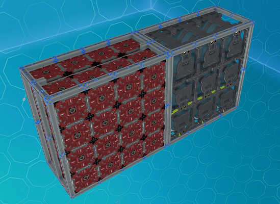 Two 4U Modules make a 8U Module