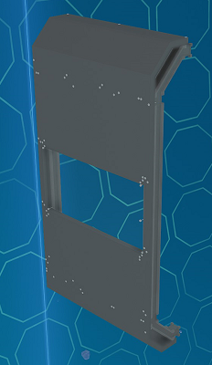 Body 4U S Side Window (Small) Module