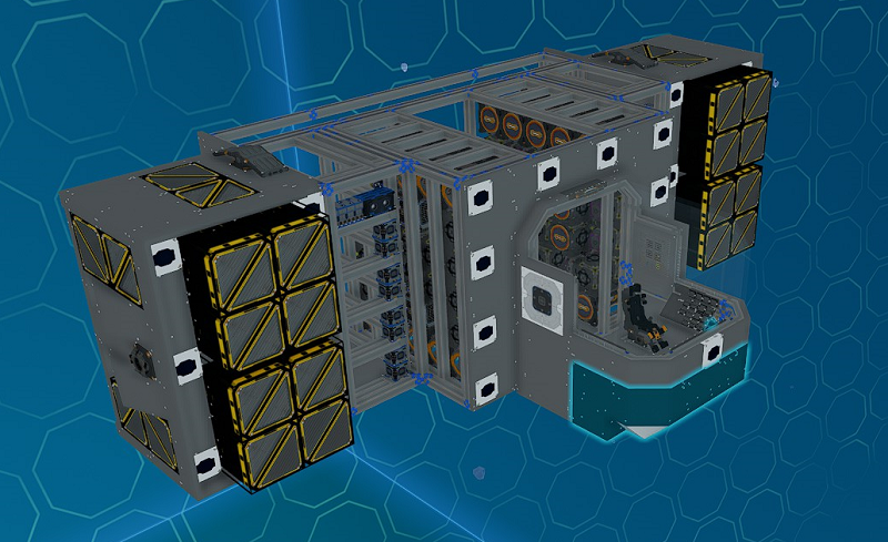 Front Cockpit Module Location