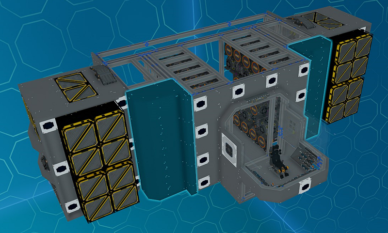 Front Side Module Location