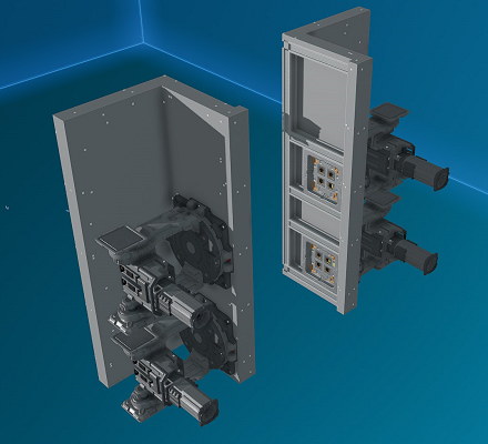 Front Side Lasers Module