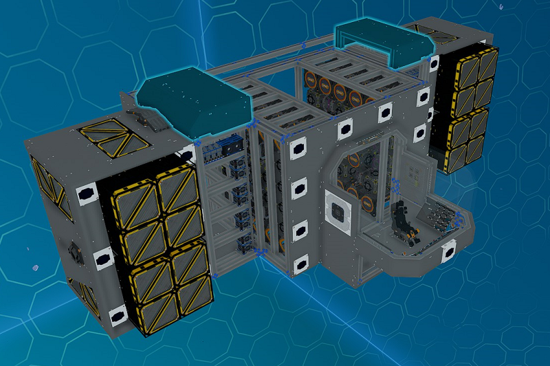 Front Top/Bottom Side Module Location